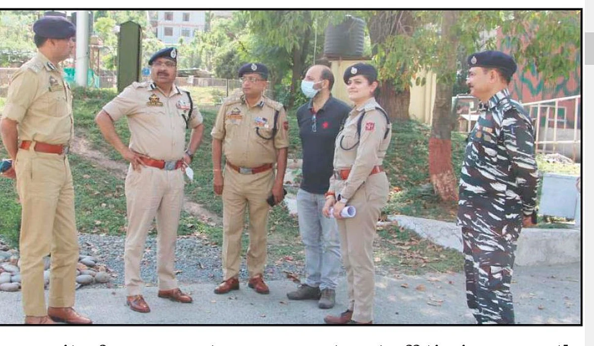 DGP reviews Amarnath yatra security