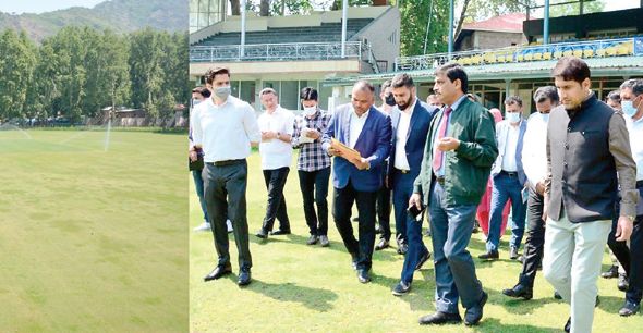 Increase sports activities at SK Stadium: Chief Secretary