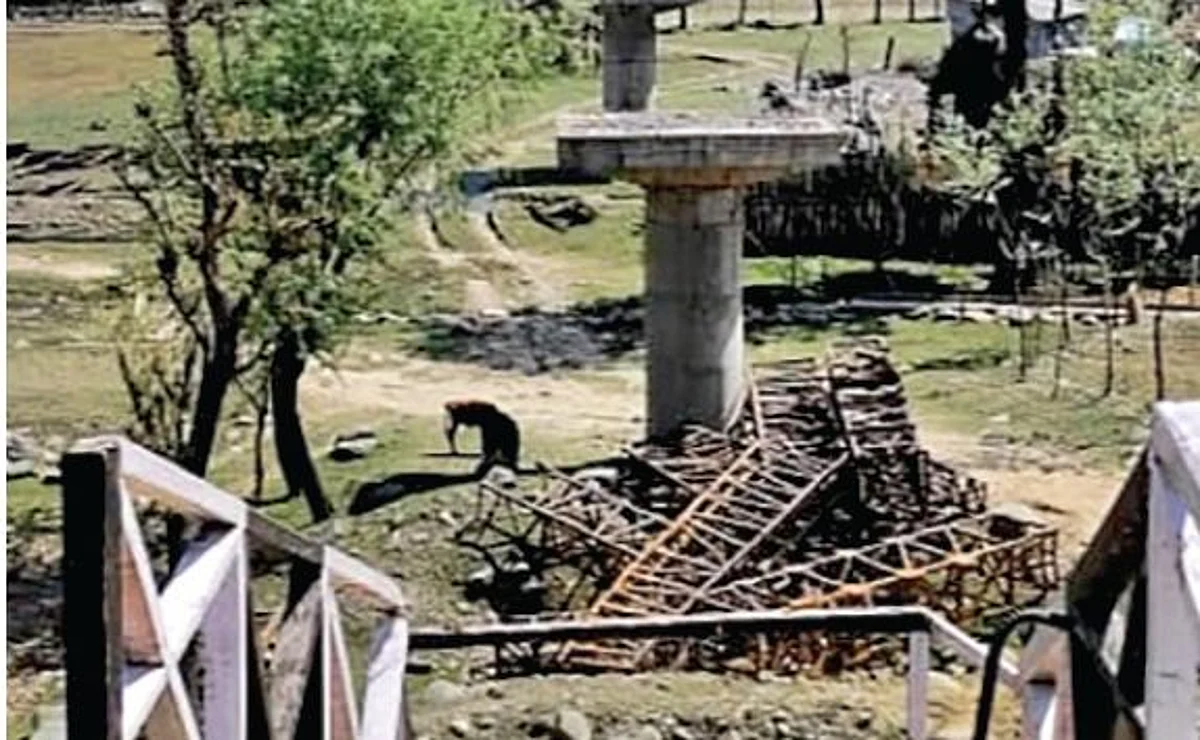 23 years on, Tumina-Chowkibal bridge incomplete, people suffer