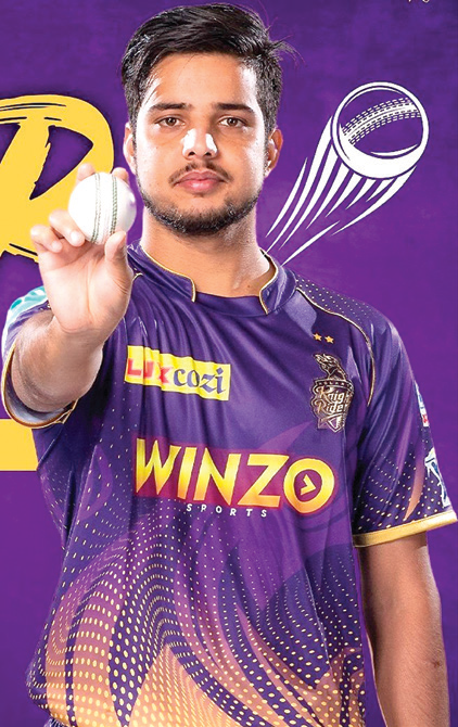 The 22-year-old made his debut for the franchise on Wednesday and impressed one and all with his first over.