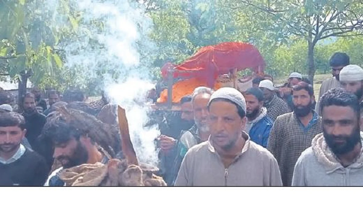Muslim neighbours help perform last rites of Kupwara’s 80-year-old Hindu woman