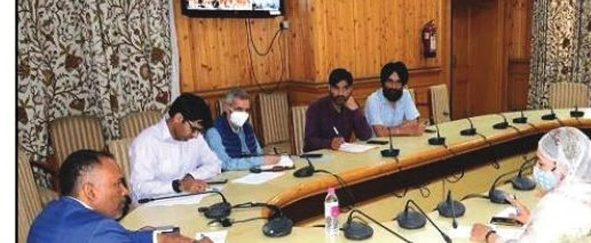 Div Com directs major upgrade in health infra