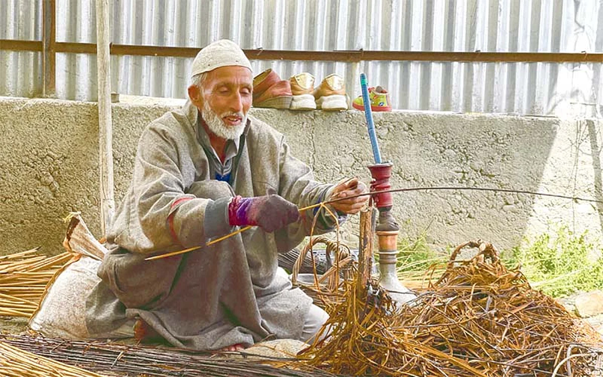 Willow Wicker: Kashmir’s indigenous craft needs further push