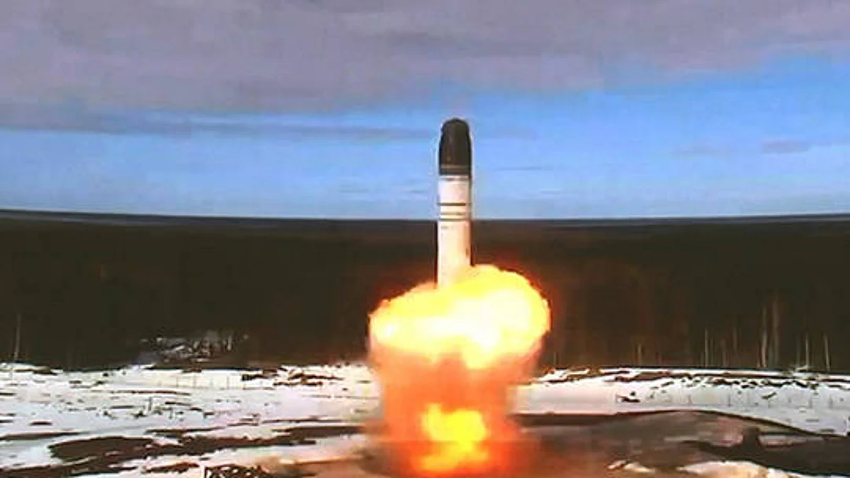 Russia's new ICBM able to penetrate all modern anti-missile defences
