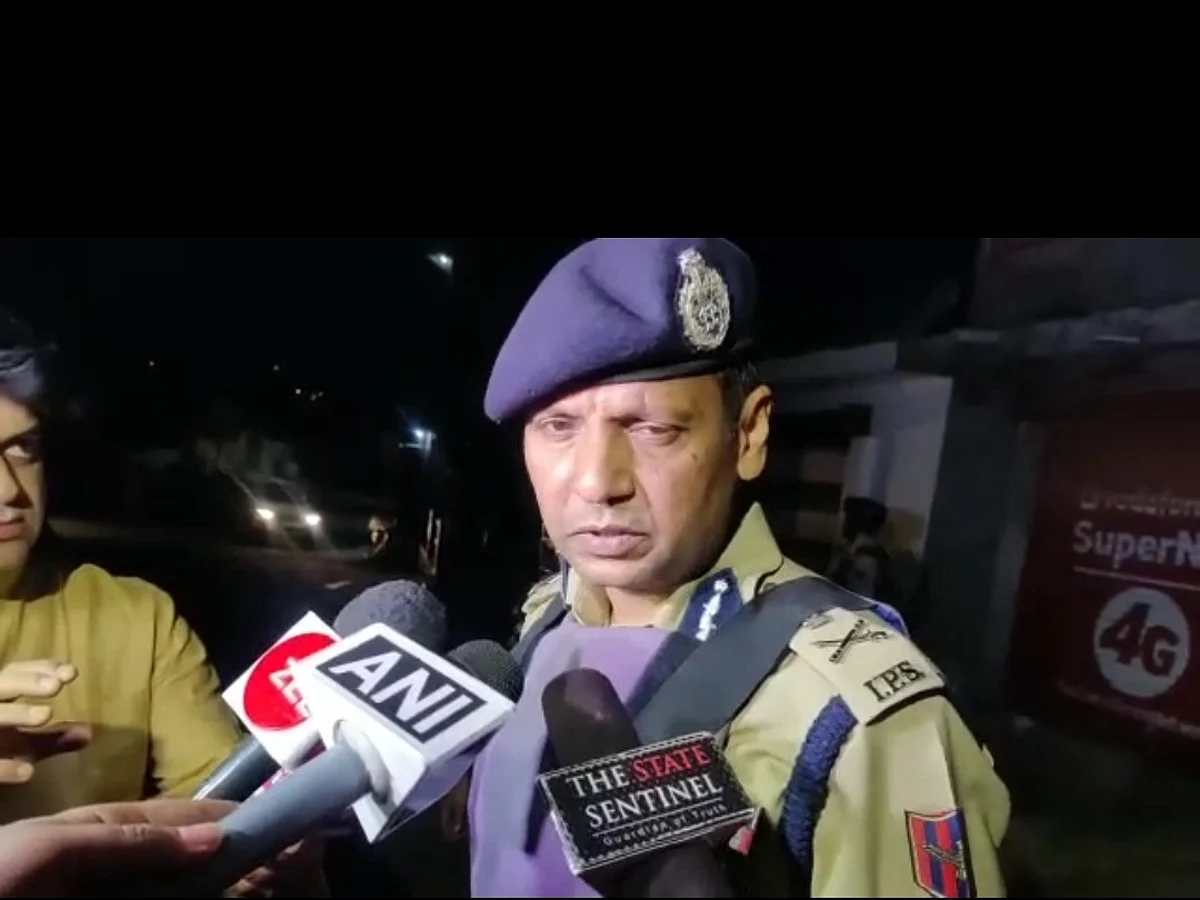 ADGP Jammu Mukesh Singh
