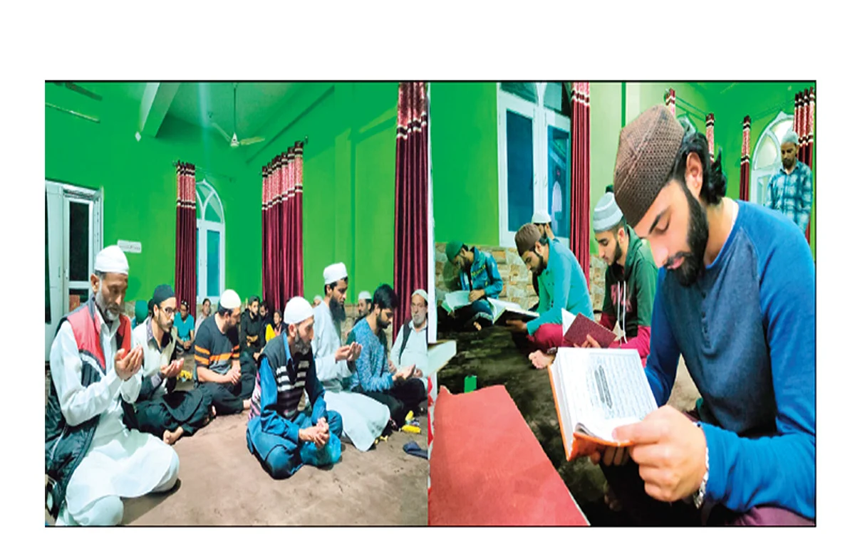 Special prayers offered on Shab-e-Qadr in Chenab Valley
