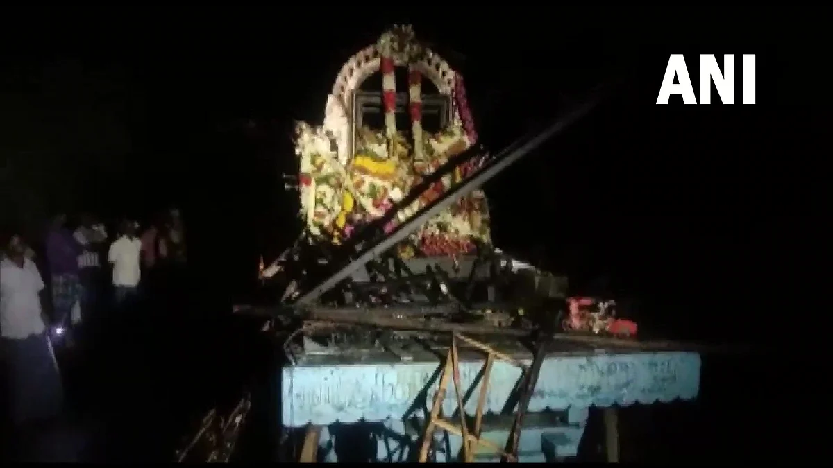 11 electrocuted to death during temple chariot procession in Tamil Nadu