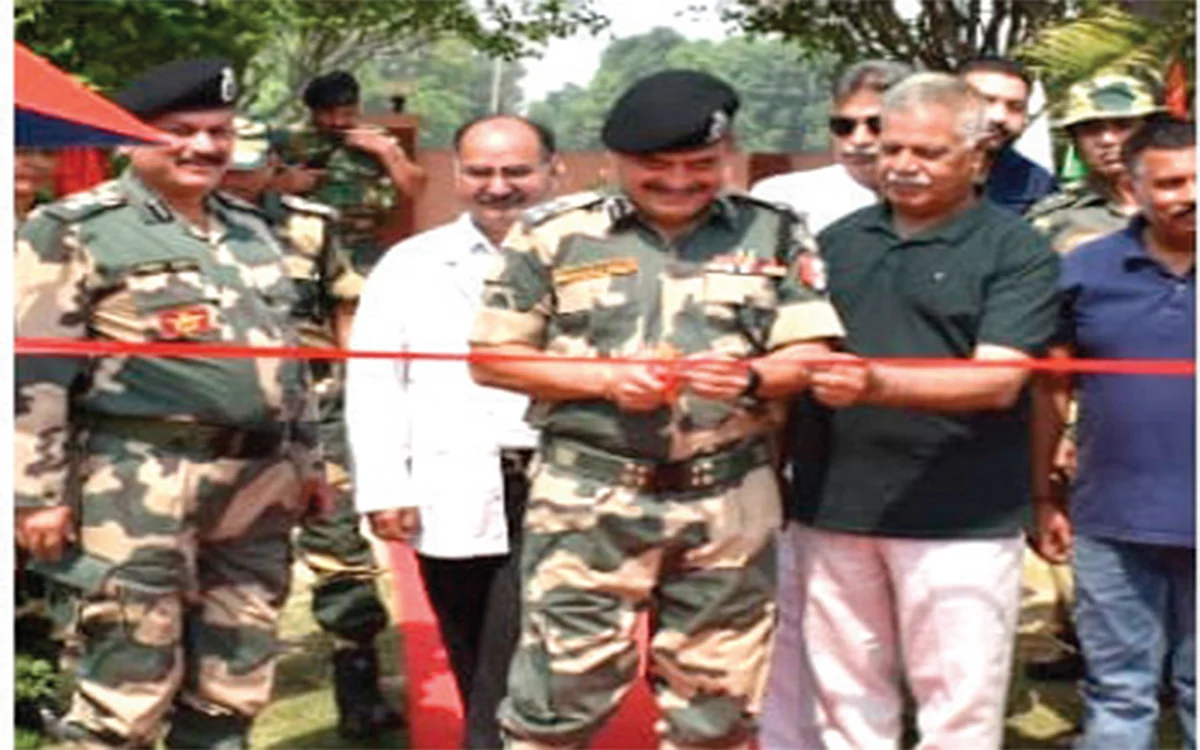 BSF organises mega medical camp in Akhnoor
