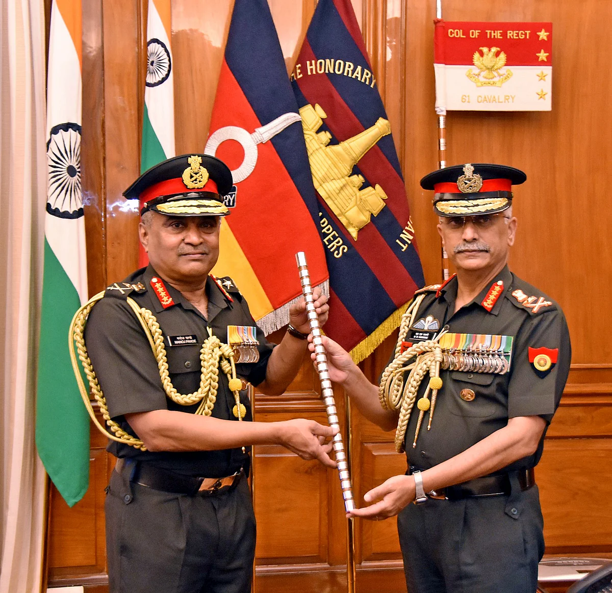 Gen Manoj Pande takes charge as Army Chief
