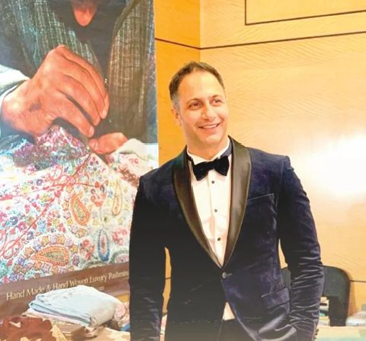 Tariq's Pashmkaar crafts success story