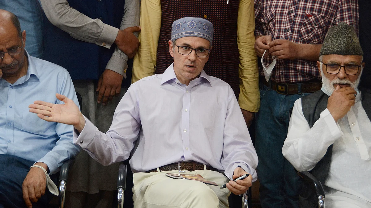 'Artificial normalcy prevailing in Kashmir': Omar over ban on Shab-e-Qadr, Jumat-ul-Vida prayers at Jamia