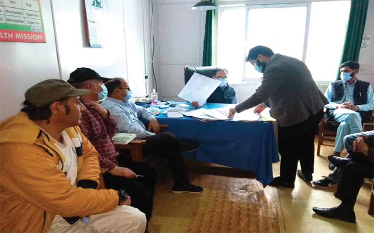 Directions for expediting work on Pahalgam hospital building issued