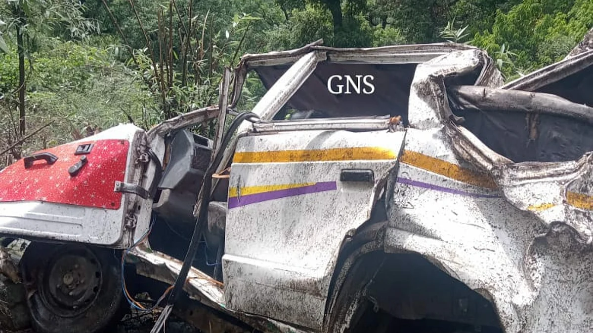 Three killed, six injured as cab falls into gorge in J&K's Reasi