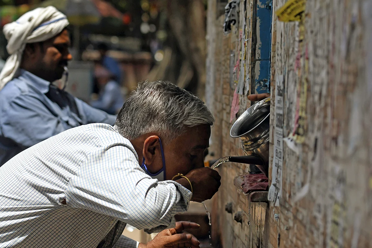 Jammu records marginal dip in temperature