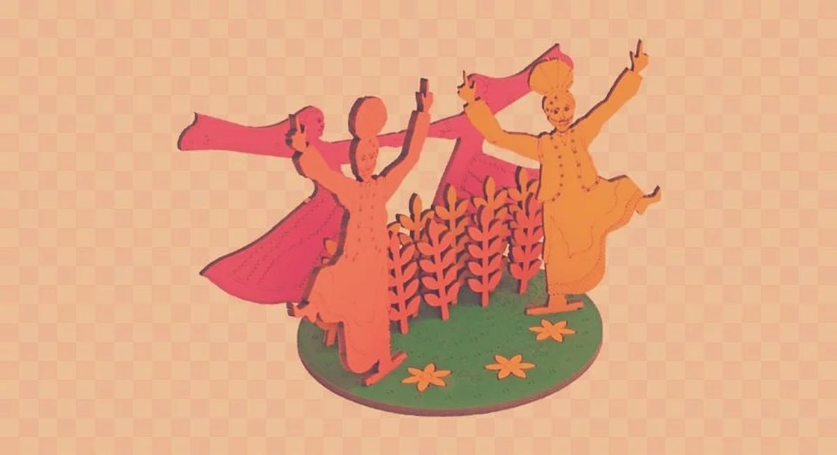 J&K politicians greet people on Baisakhi