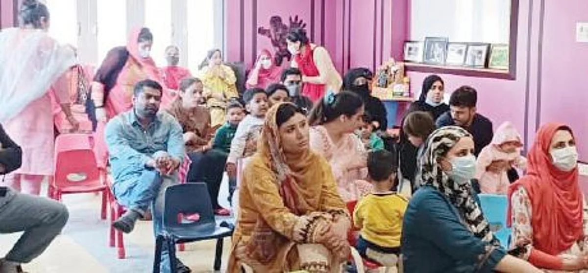 Workshop on autism held