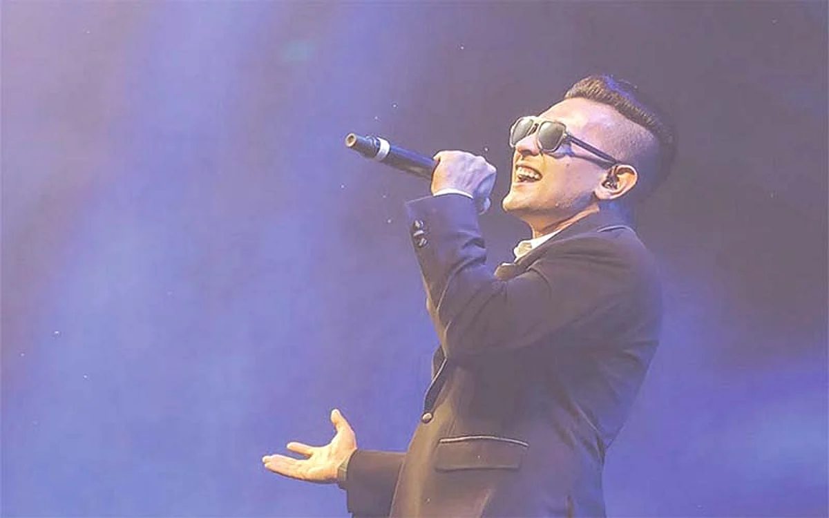 ‘I feel lucky for my debut music album picturised in Kashmir’