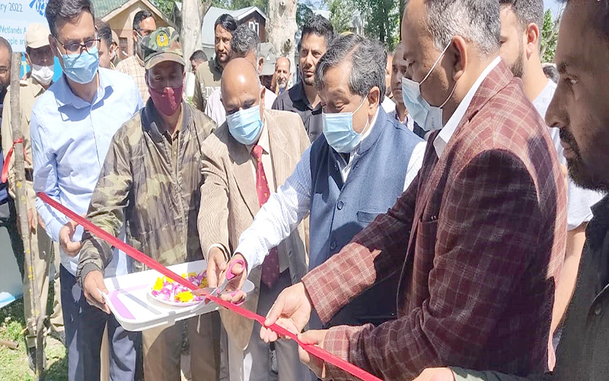 Save Hokersar-Save Srinagar campaign launched