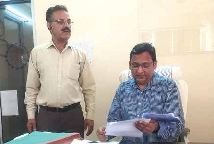 EPFO Regional Office organises Pension Adalat