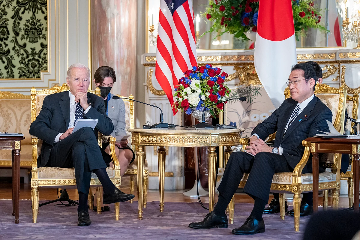 Quad 'not just a passing fad, we mean business': Biden at Quad summit in Japan