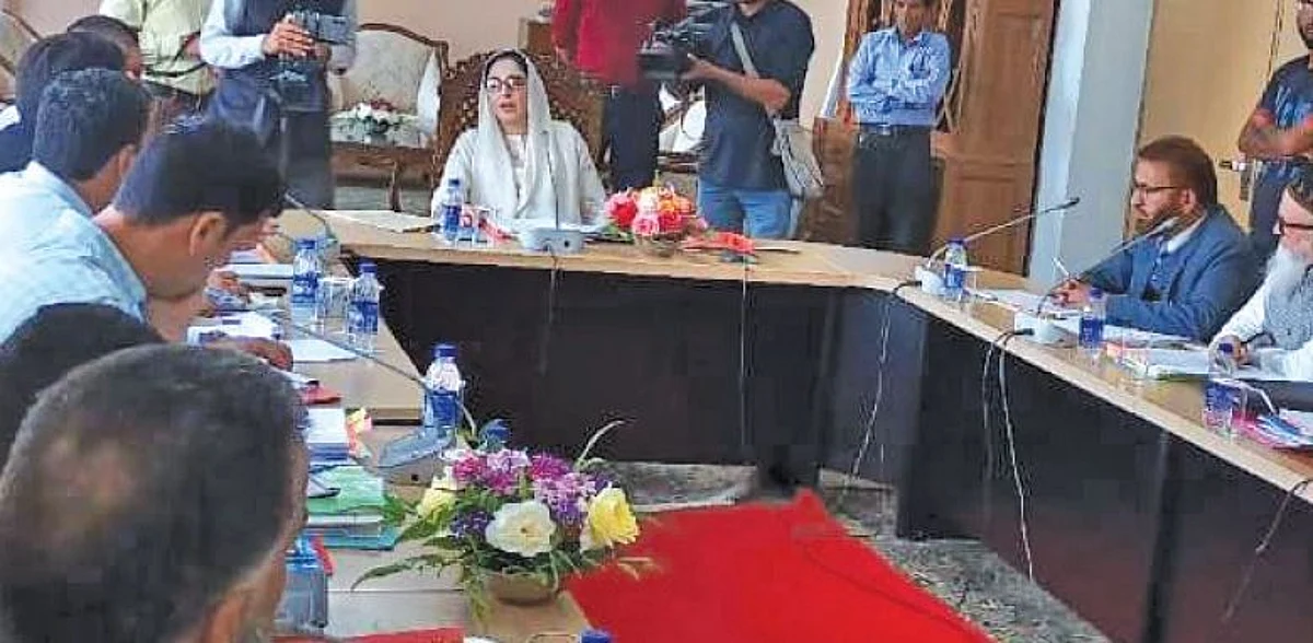 Reformist decisions taken J&K Waqf Board meeting: Darakhshan Andrabi