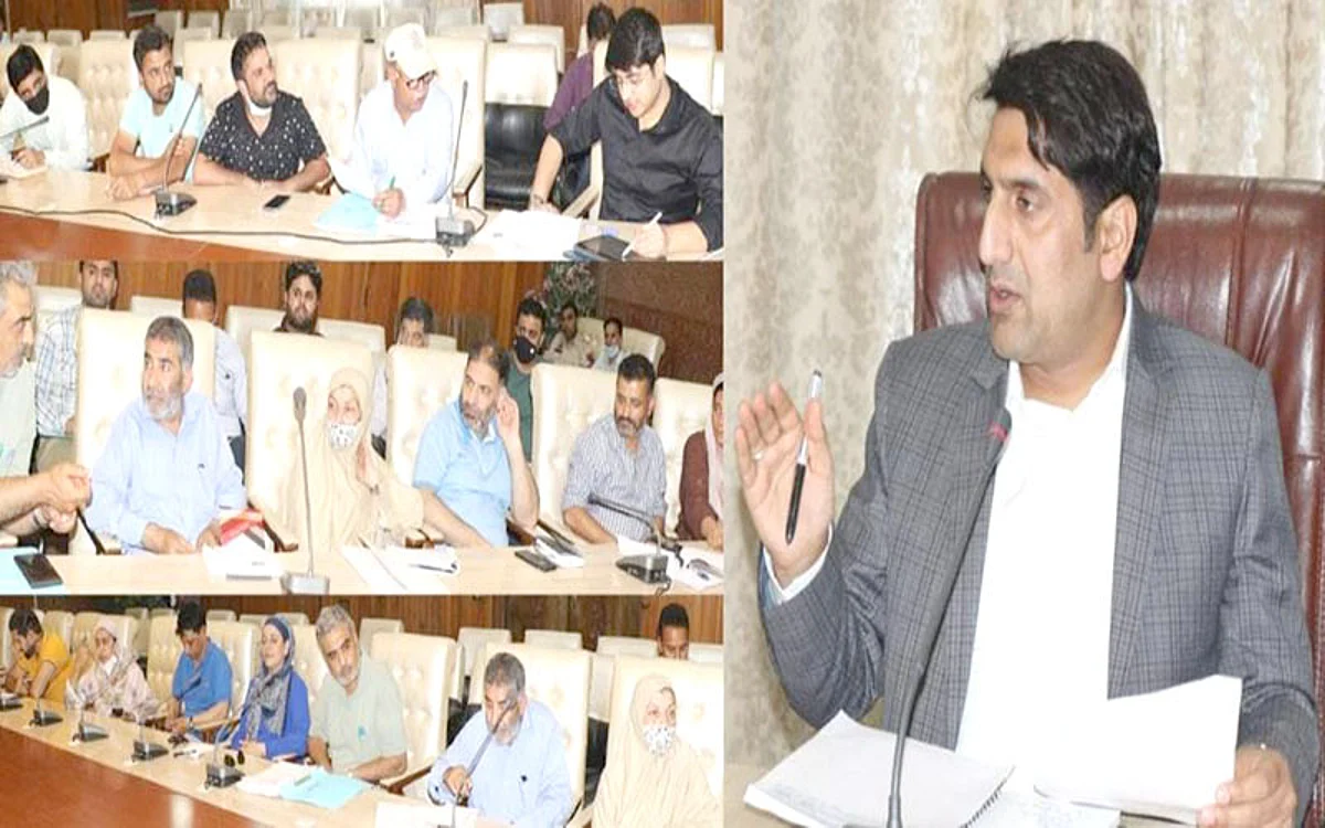 Targets set for 100% saturation under Centrally Sponsored Schemes in Srinagar