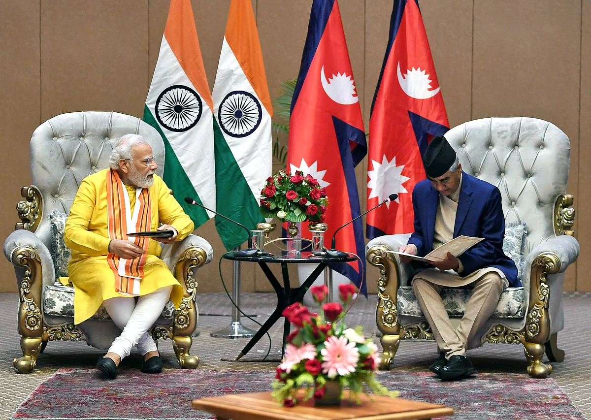 Modi’s visit to Lumbini