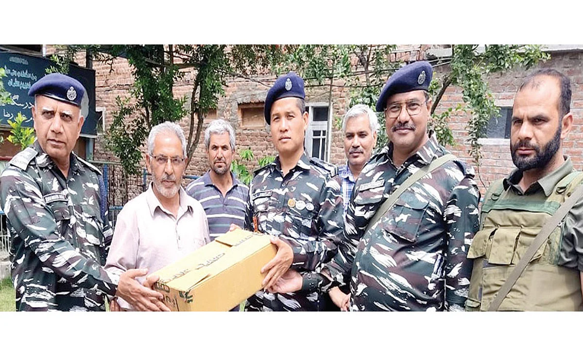 CRPF organises health camp