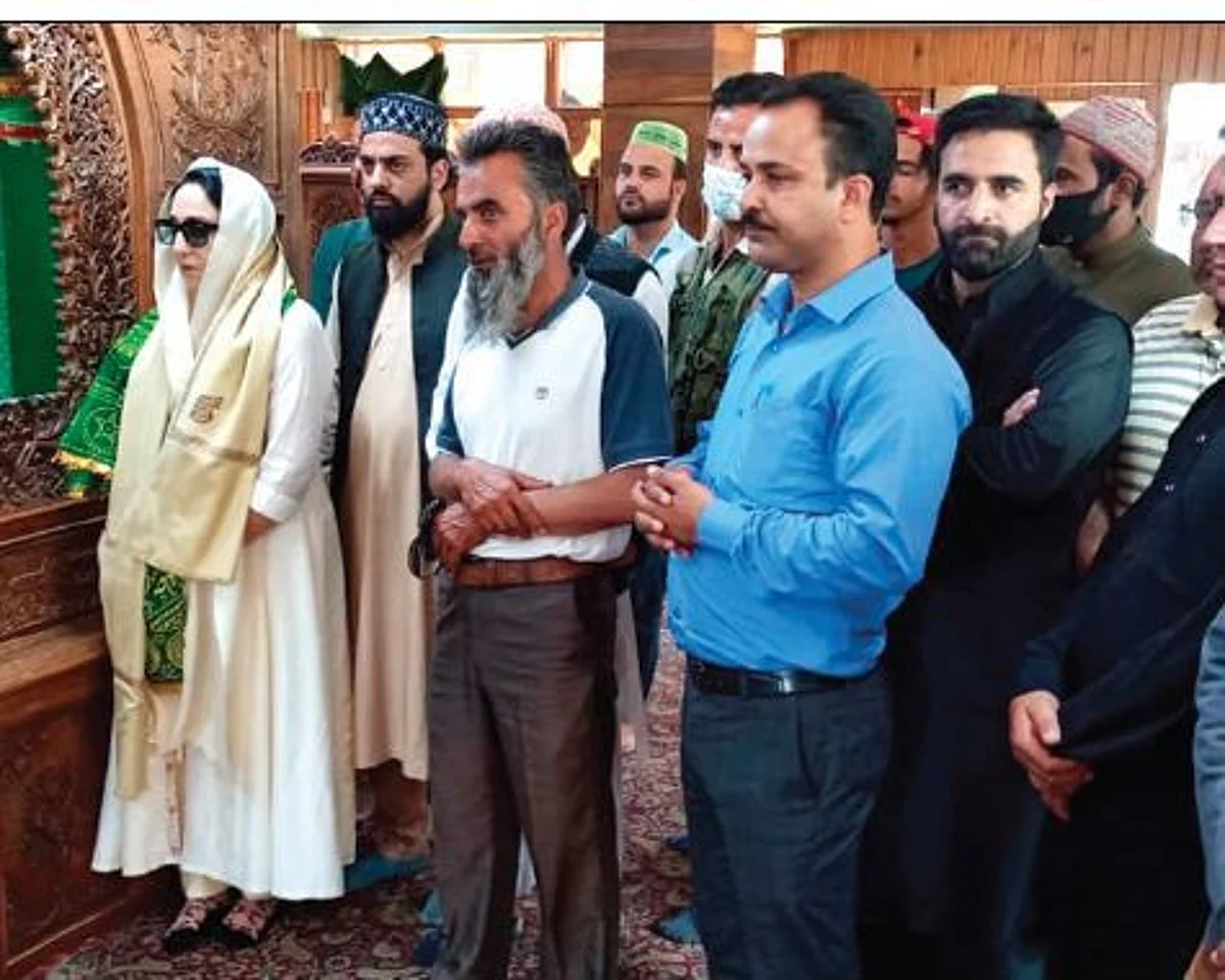 Transparent system of opening of donation boxes at shrines put in place: Darakhshan Andrabi