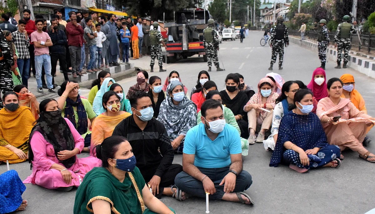 J&K politicians decry killing