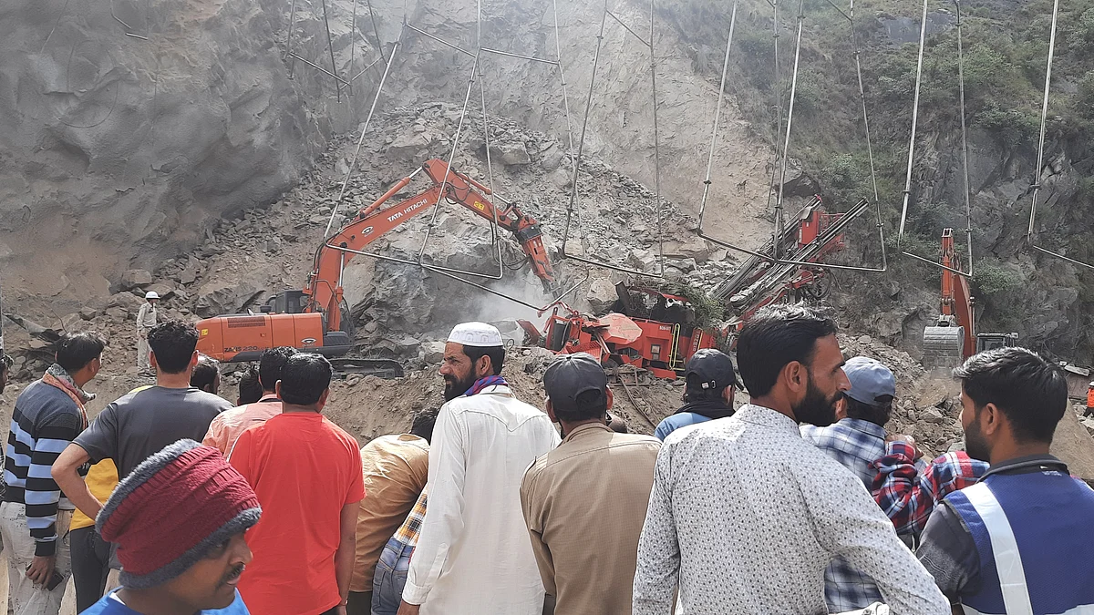 Ramban tunnel collapse: Body of 2nd labourer recovered
