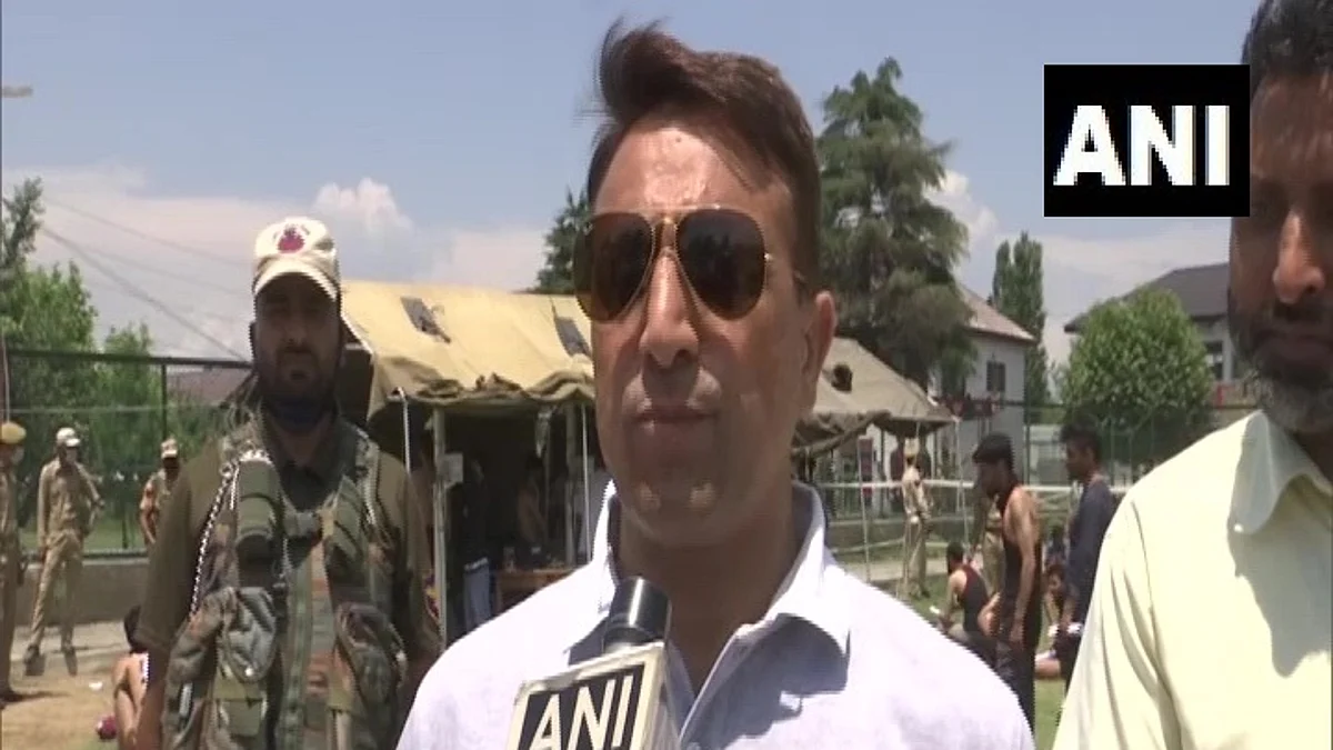 JKPS officer Maqsood-ul-Zaman