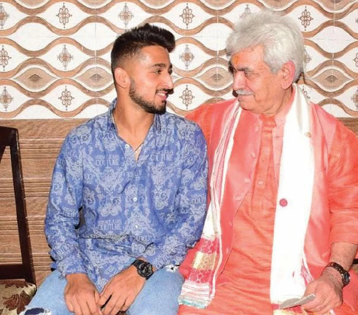 Umran Malik’s remarkable achievement proud moment for entire J&K: LG