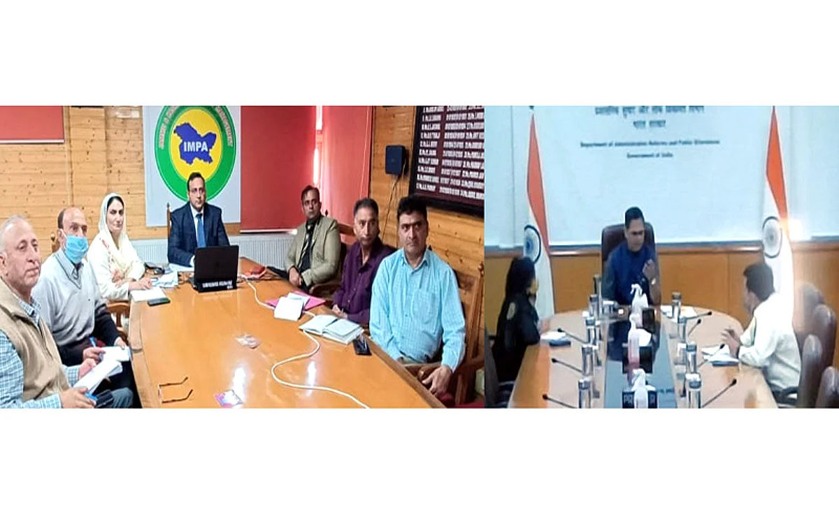 Regional Conference on ‘Bringing Citizens, Govt Closer Through Administrative Reforms’ to be held in Srinagar on May 16, 17