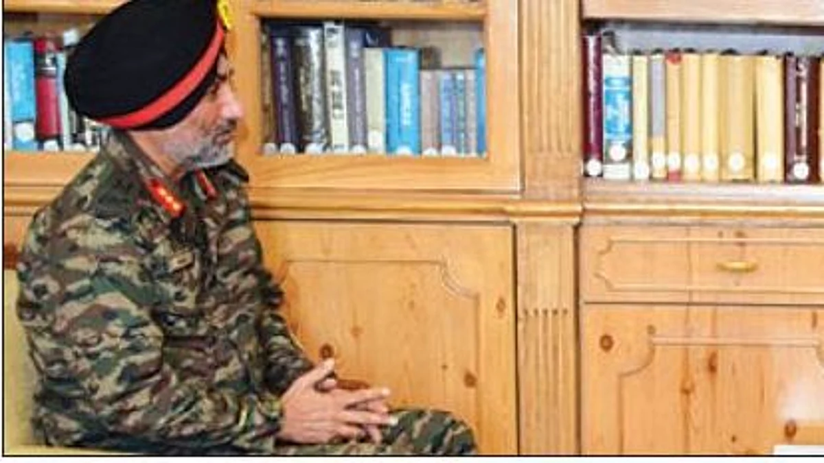 GoC 15 Corps calls on LG