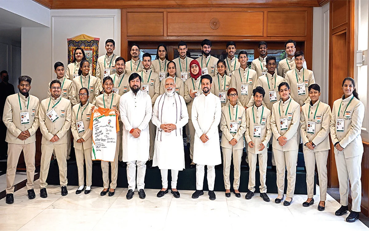 You brought pride and glory for India: PM Modi to Deaflympics contingent