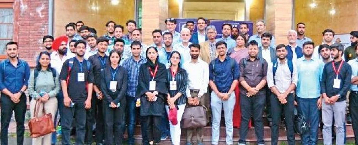 Young business leaders attend mega Entrepreneurship Conclave at KU