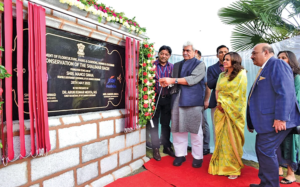 Restoring glorious heritage of J&K will give fillip to tourism: LG