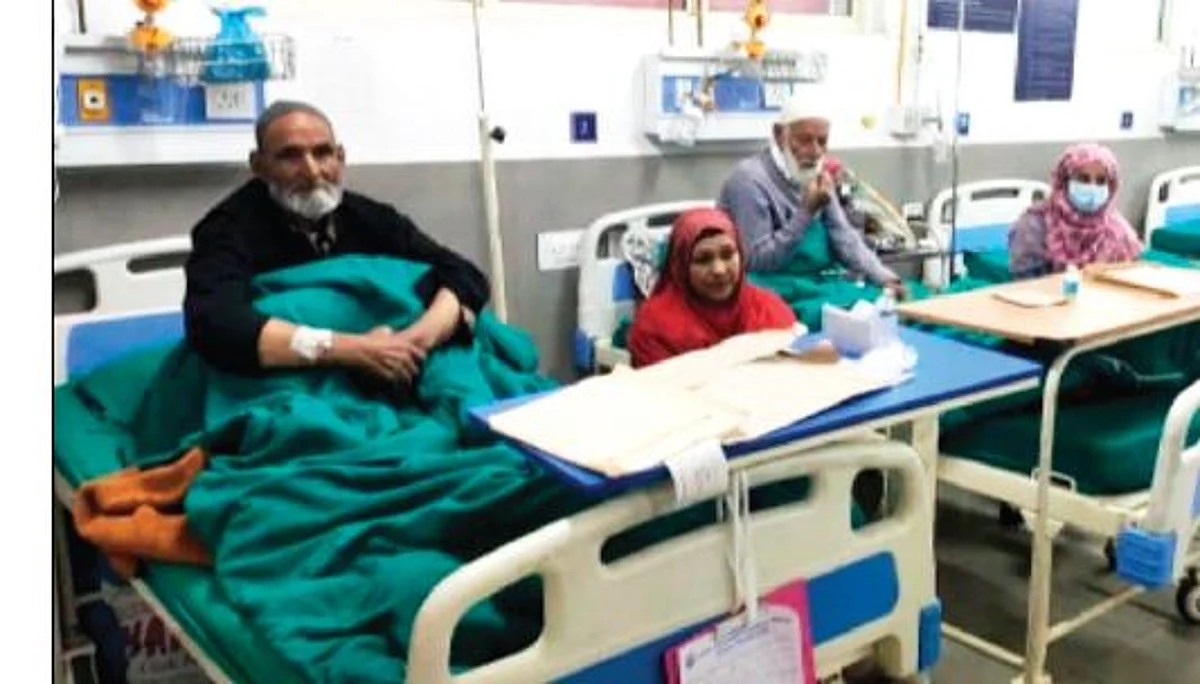 DHSK Hospitals treat 7270 elderly patients in month