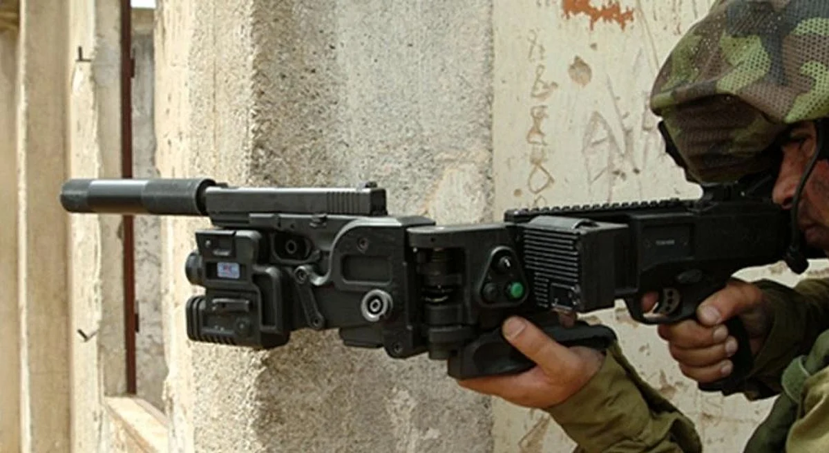 J&K cops to be armed with corner shot weapon system