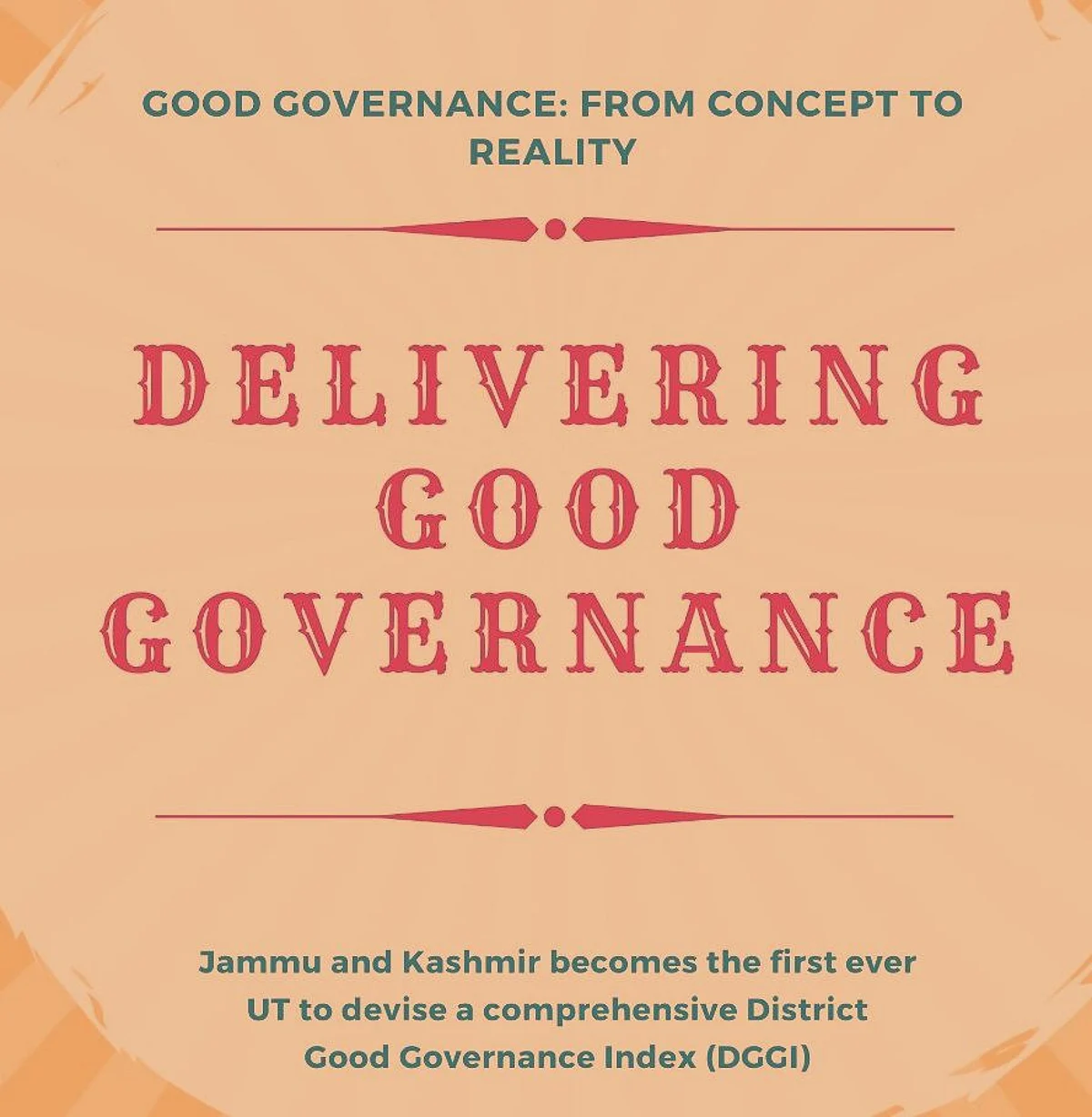 Curiously, these orders mirror the frustration of ‘the ruled’ after witnessing the yawning difference between the “good governance and corruption-free administration” claims of the government and reality on the ground.