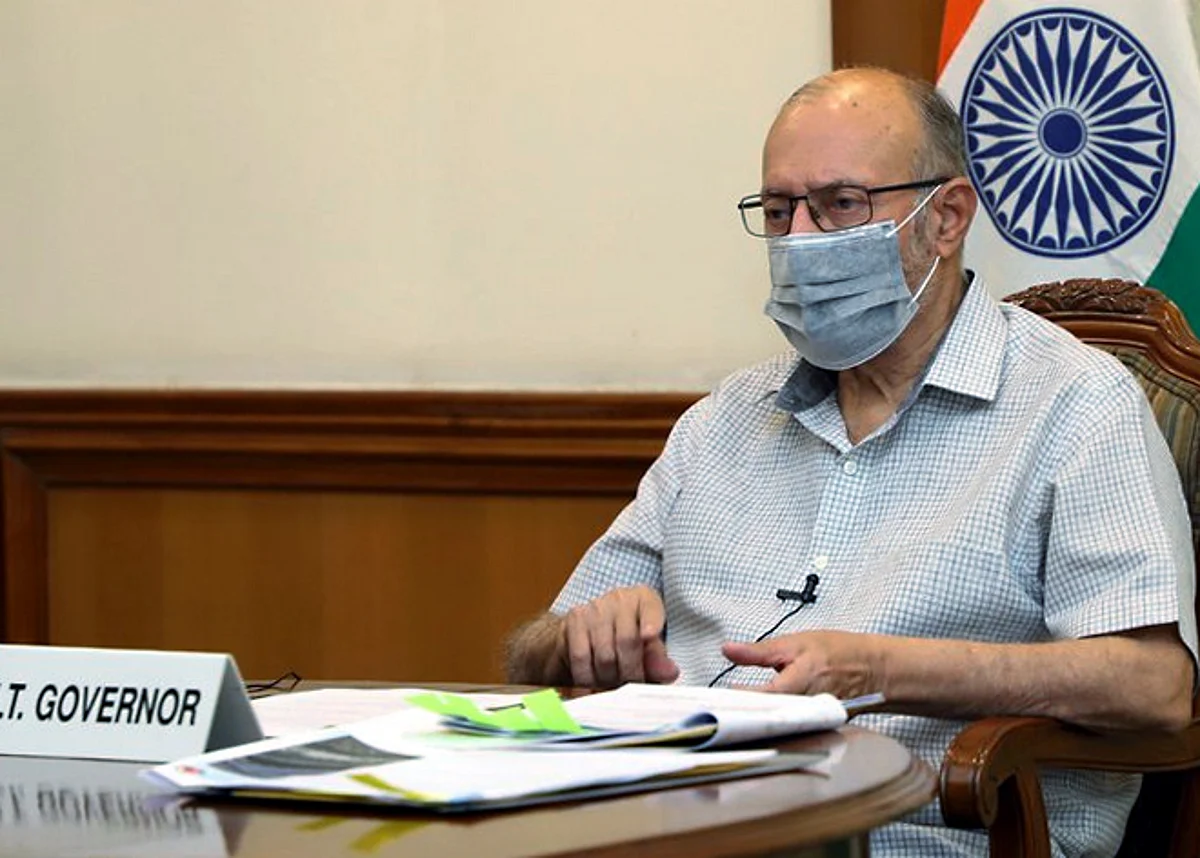 Delhi LG Anil Baijal resigns, cites ‘personal reasons’