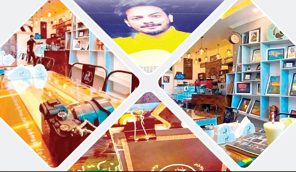 Shahid's journey from engineer to entrepreneur