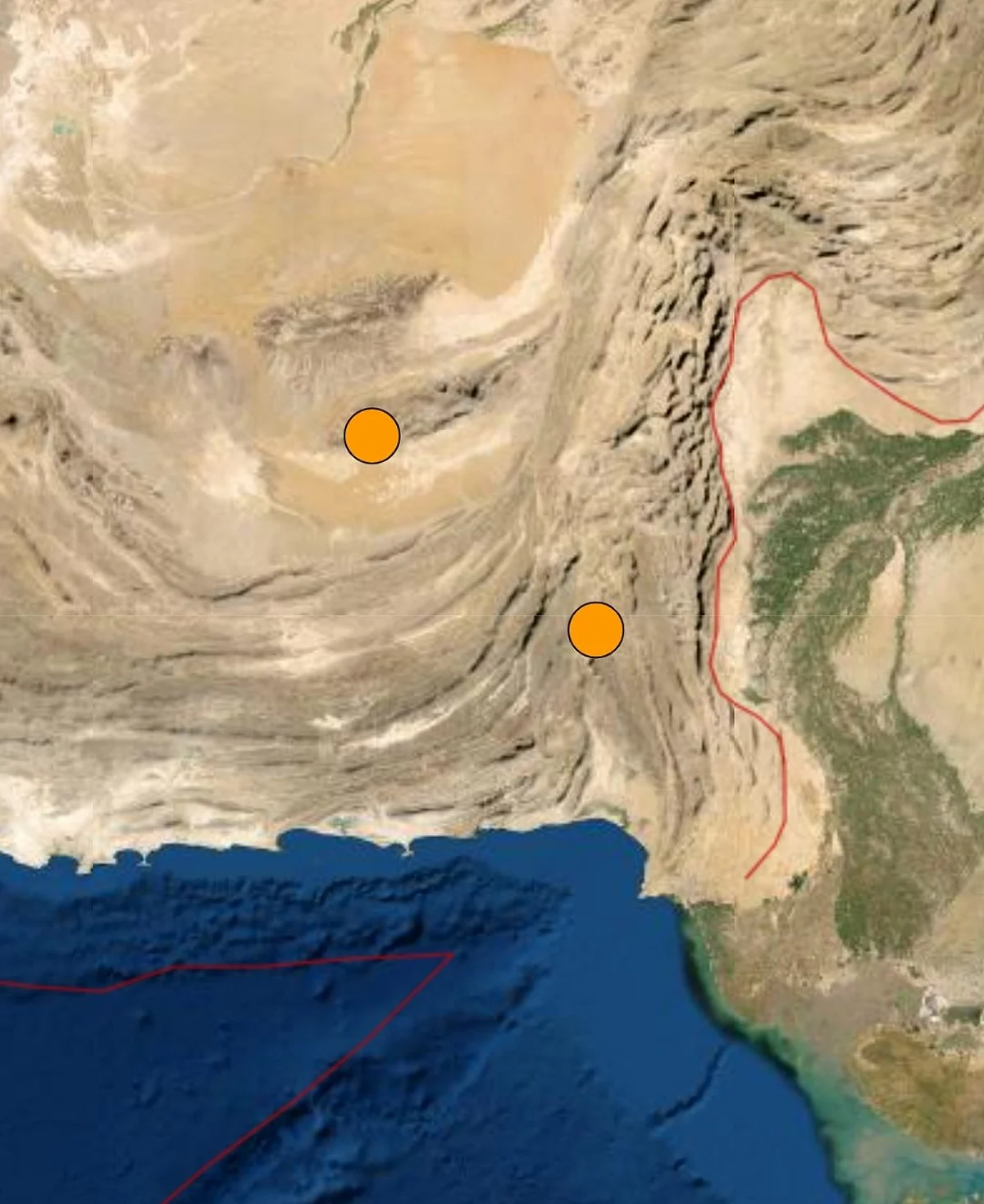 Earthquake damages over 80 houses in Balochistan