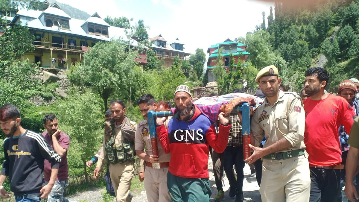 22-yr-old woman’s body found day after going missing in J&K's Poonch