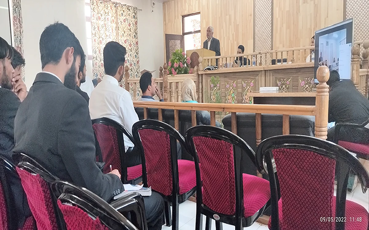 CUK holds programme on internship for law students