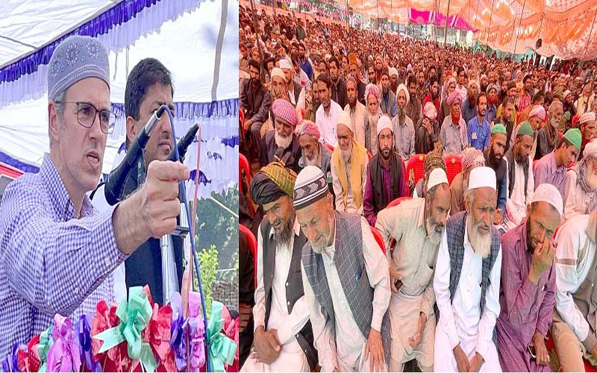 Had never imagined bifurcation of J&K : Omar