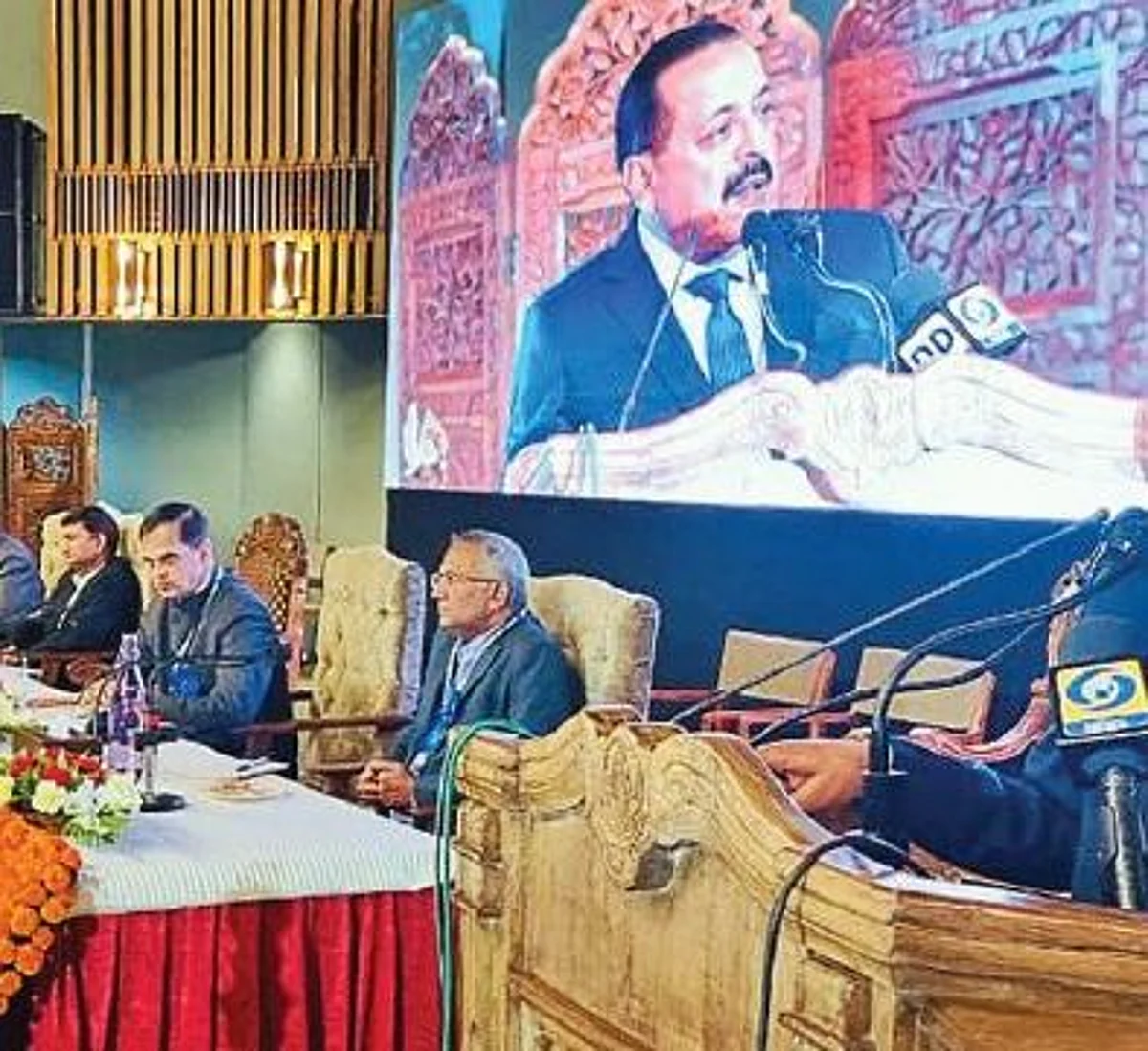 Development in J&K among top priorities of PM Modi: Dr Jitendra Singh