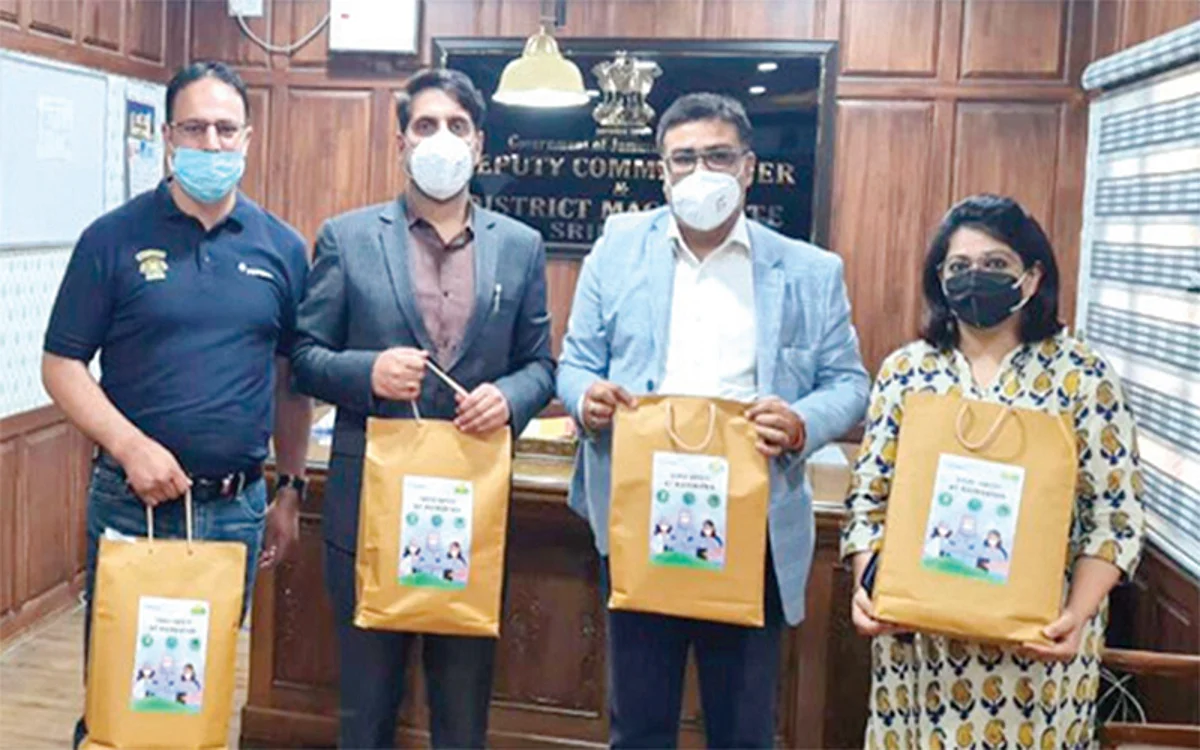 PepsiCo, Smile Foundation partner with JK administration to fight COVID-19