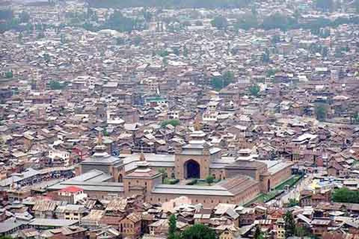 Developmental roadmap set for Srinagar